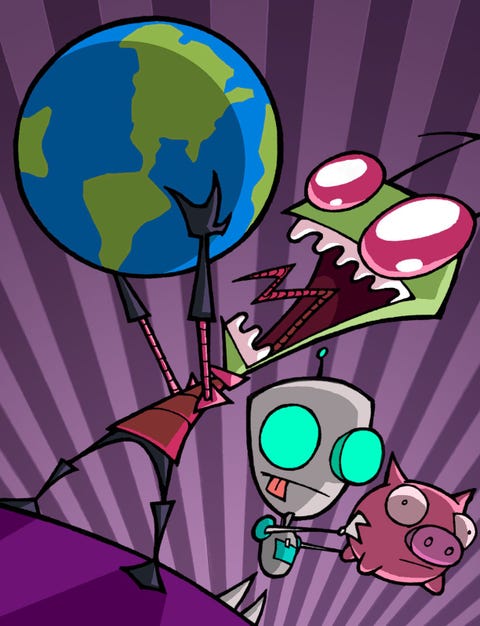 Nickelodeon Invader Zim Movie