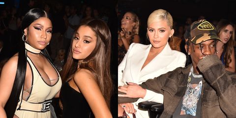 Ariana Grande Makes Shady Comment About Travis Scott And