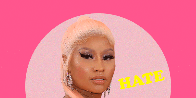 Nicki Minaj Odia Tres De Sus Canciones