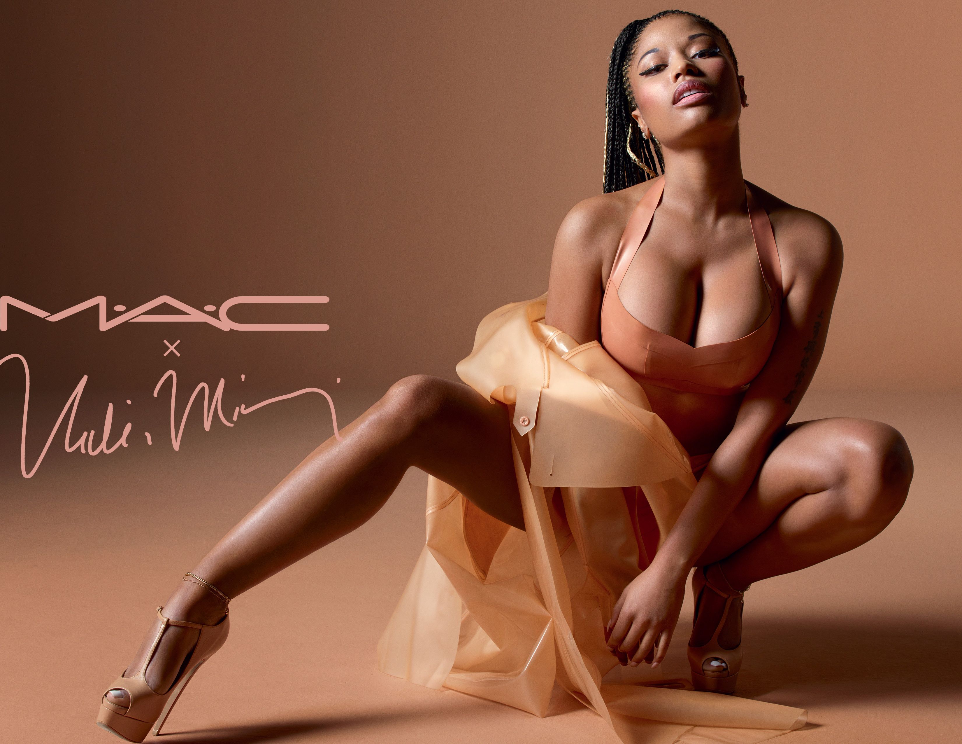 Celebrity Porn Nicki Minaj Porn - MAC x Nicki Minaj Nude Lipstick Collection - Nicki Minaj MAC Lipsticks  September 2017