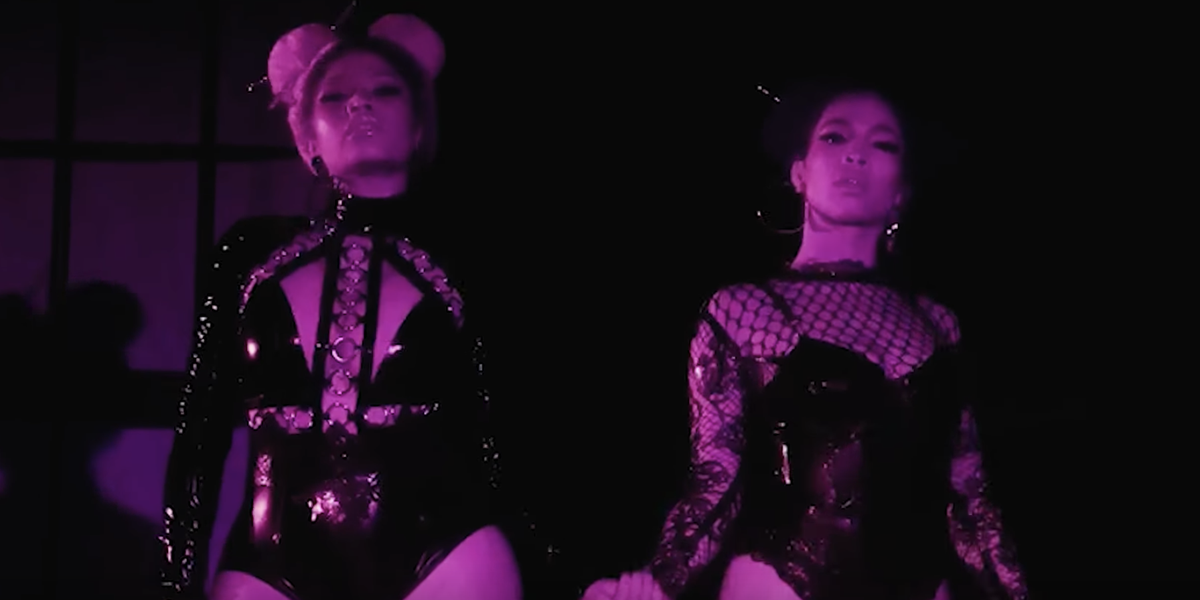Nicki Minaj Releases Chun Li Teaser Video Nicki Minaj