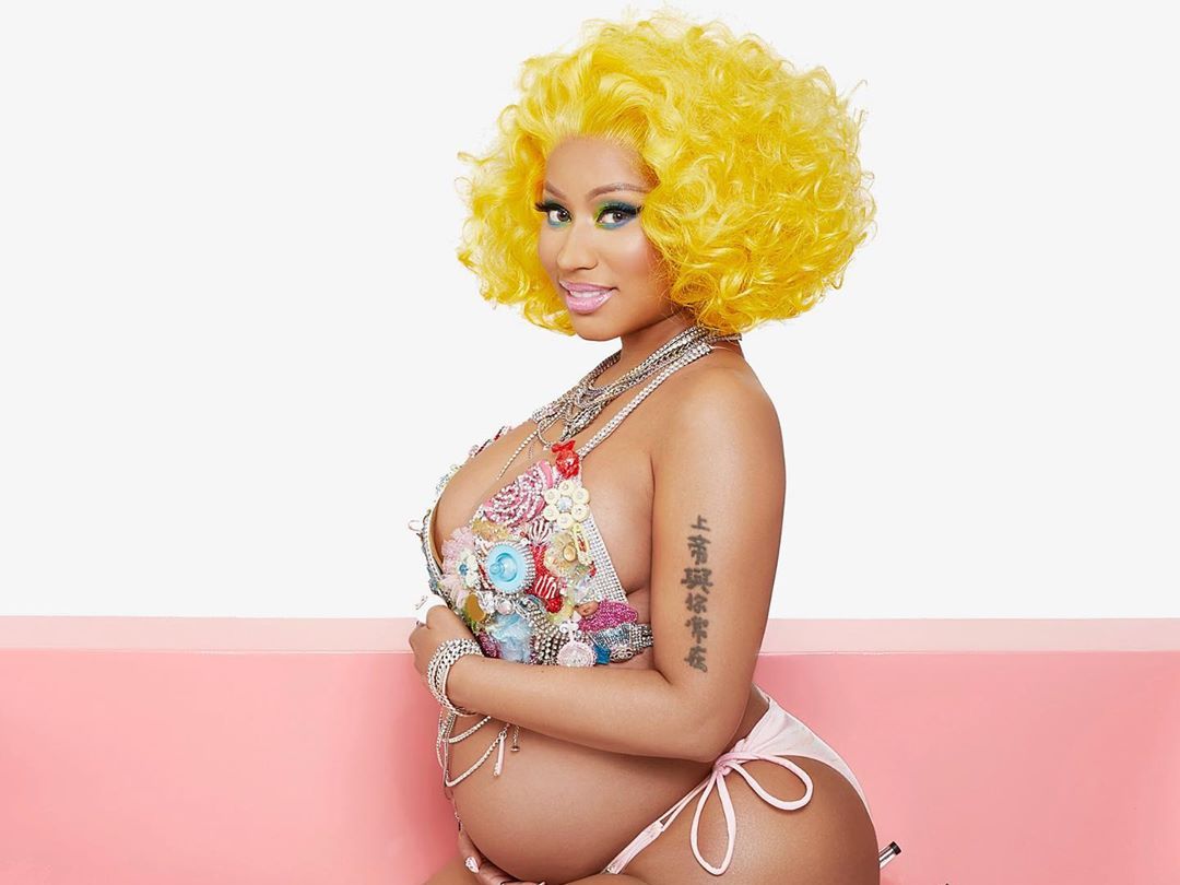 Nicki Minaj anuncia en Instagram que está embarazada