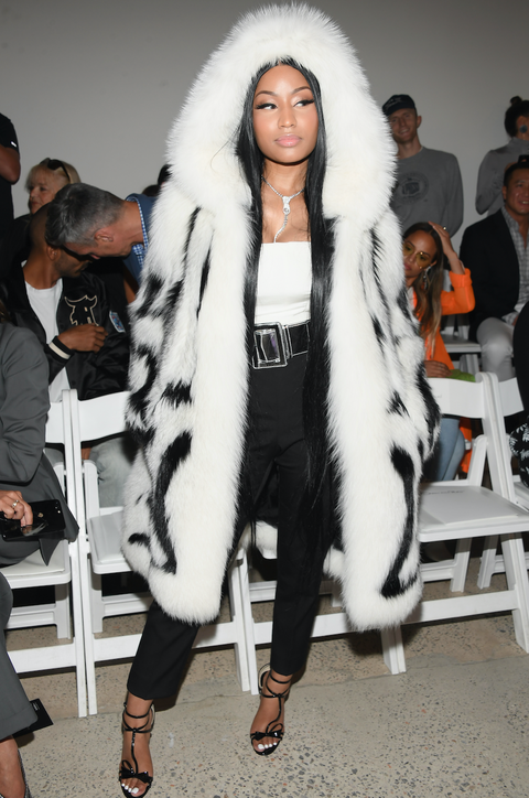 Nicki Minaj Was A Stone Cold Stunner at the Oscar de la Renta Show