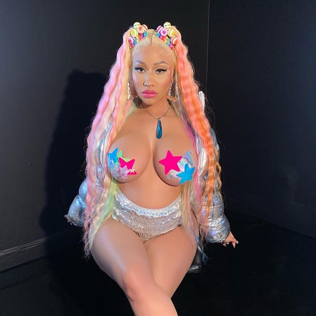 Nicki Minaj espera su primer hijo