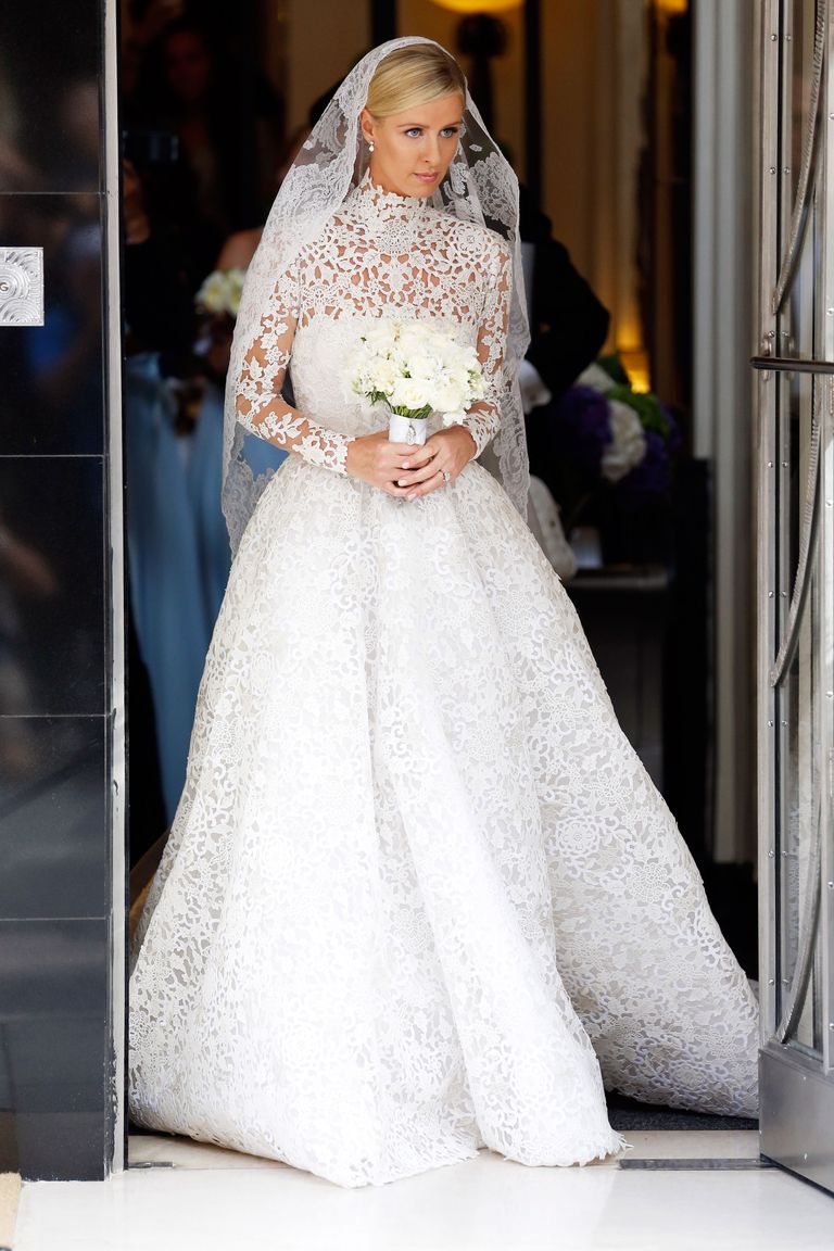 40+ Most Stunning Celebrity Wedding Dresses of All Time
