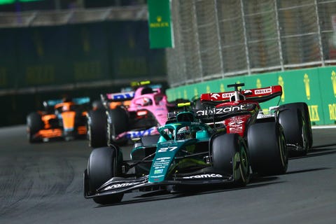 f1 grand prix arab saudi