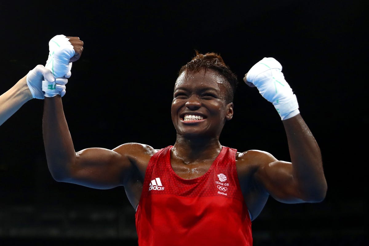 Boxer Nicola Adams has been turned into a Barbie for International ...