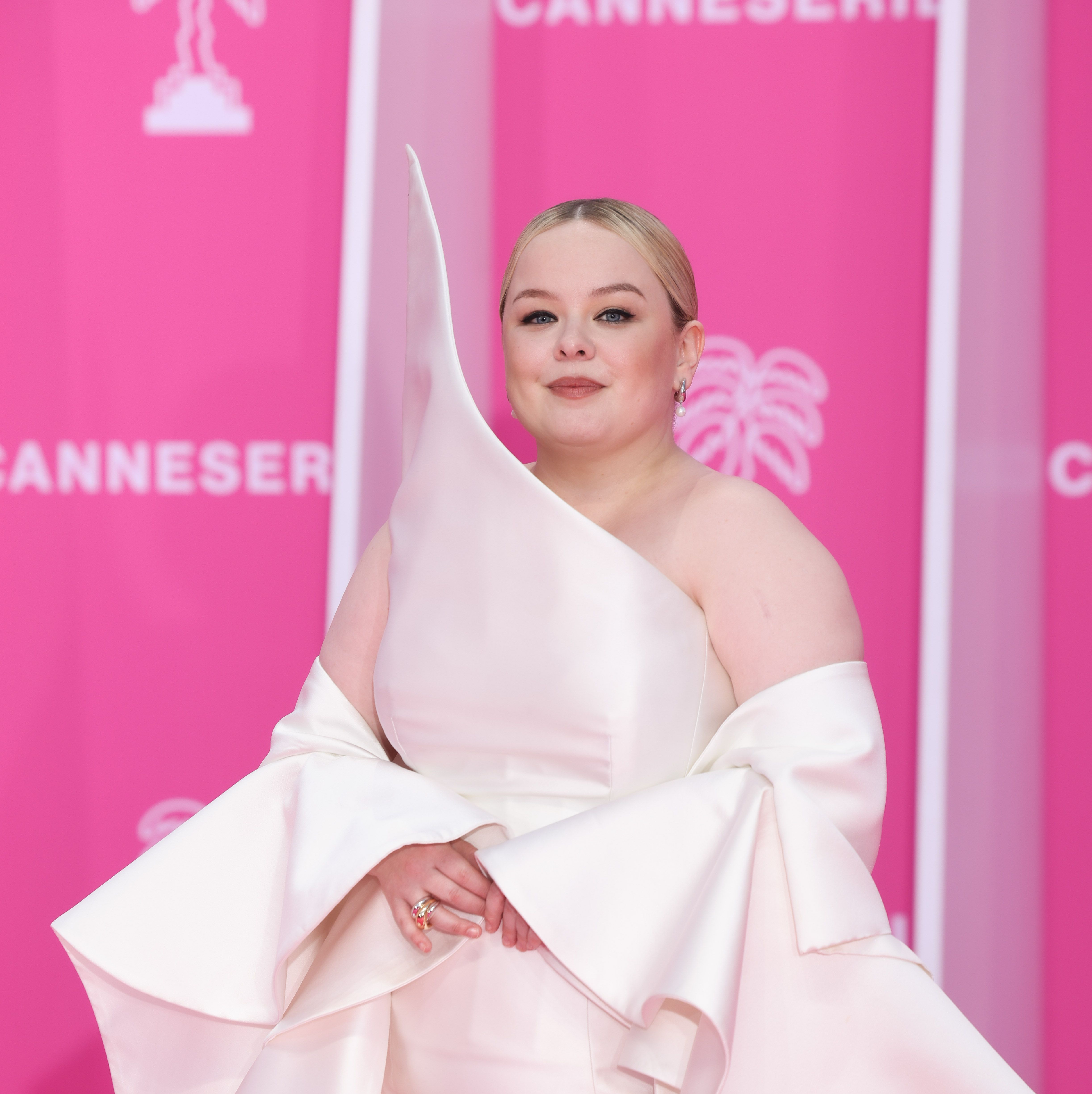 Nicola Coughlan's Gown Had a Hidden Meaning