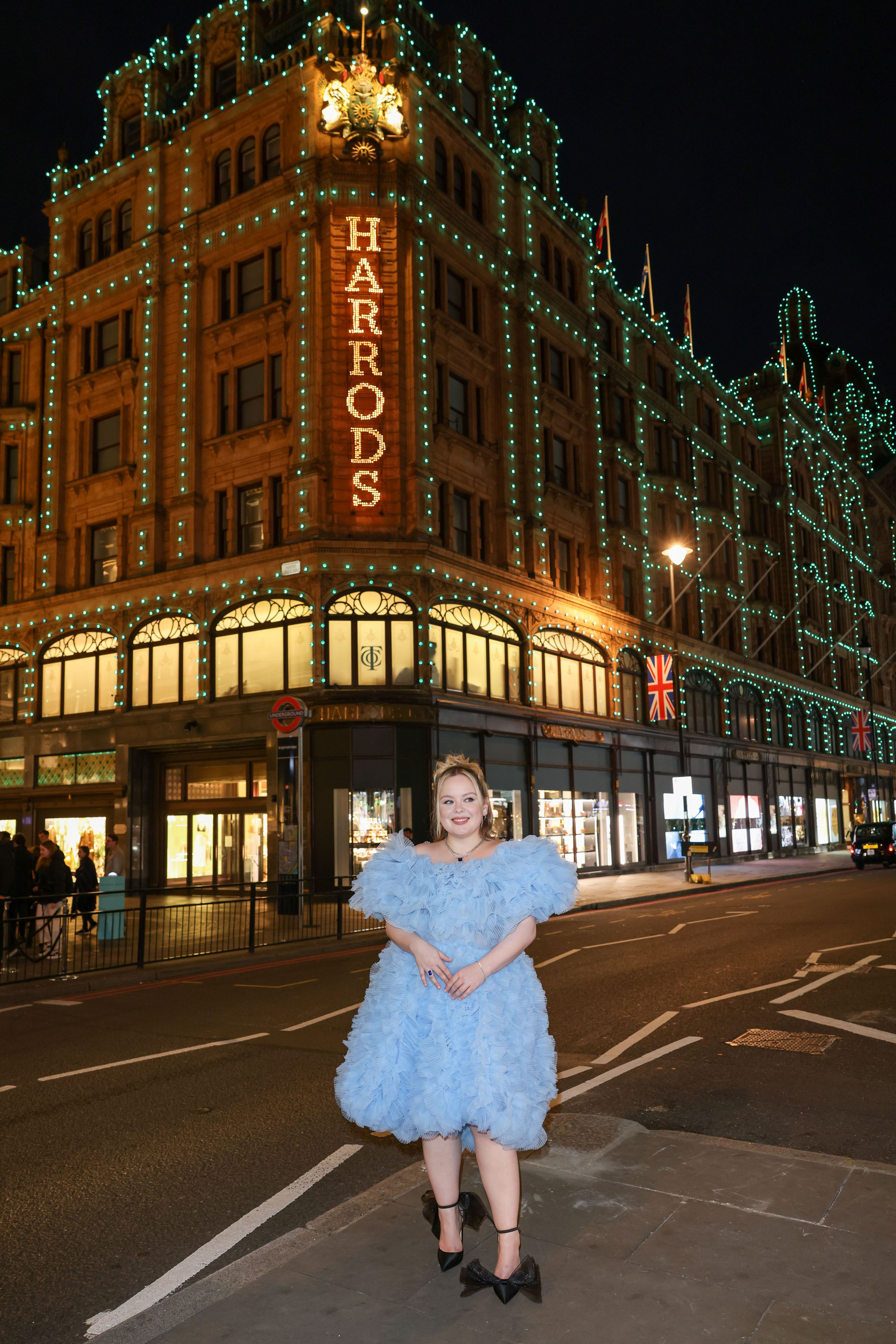 Nicola Coughlan and Harrods celebrate 150 years of Tiffany  Co in London