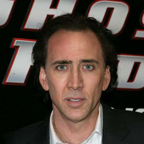 Polémica con las abdominales de Nicolas Cage en 'Ghost Rider'