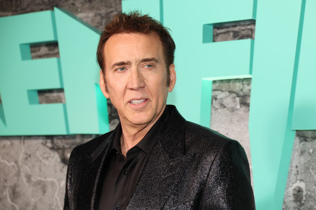 Nicolas Cage surprises fans by confessing that he remembers being in the womb: “I could see faces in the dark and feel vocal vibrations”