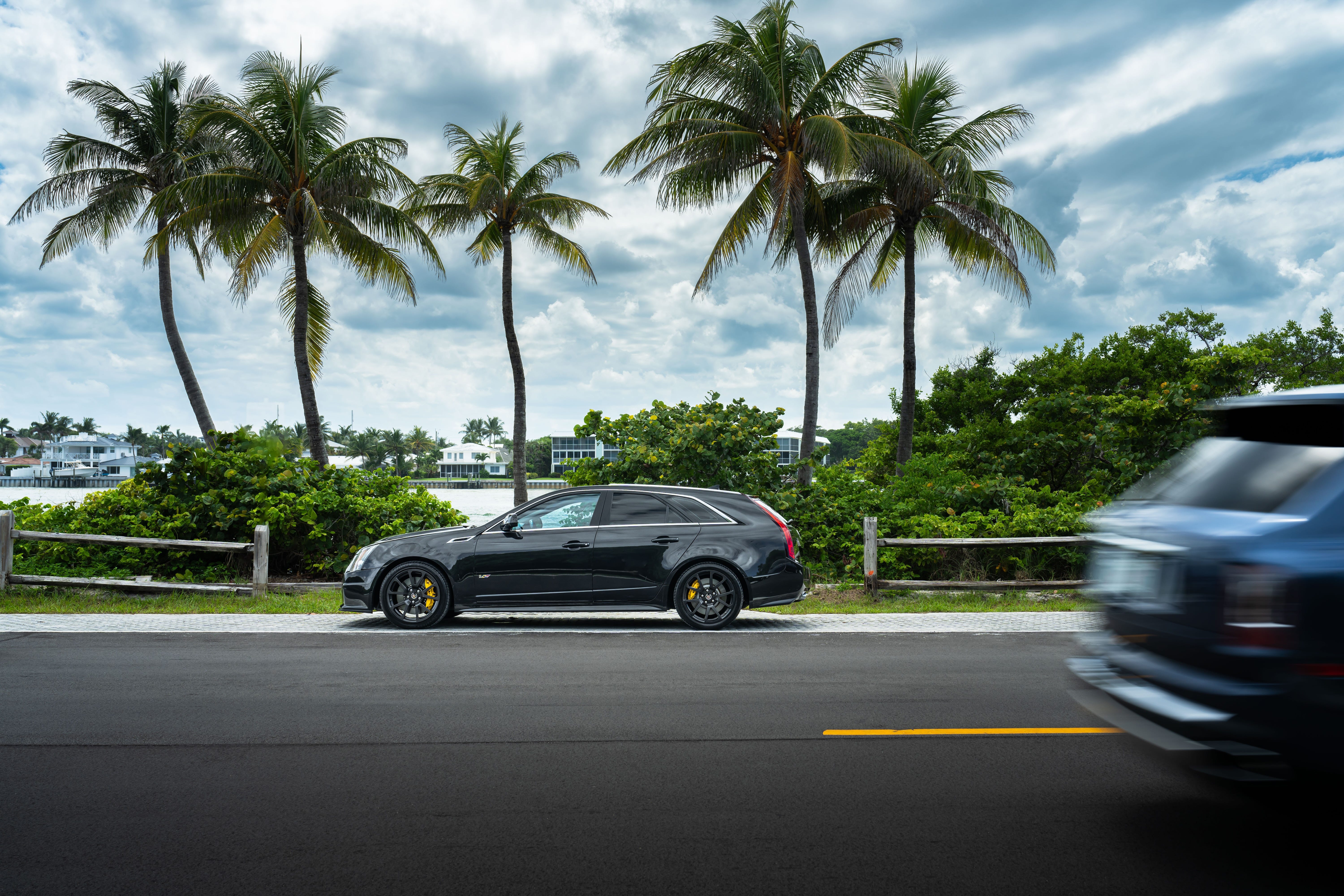 Nicolas Cage's Stick-Shift Cadillac CTS-V Wagon Is Looking for a New Home