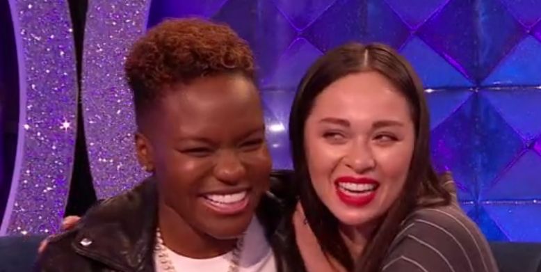 Strictlys Katya Pleaded For Nicola Adams To Dance Without Her 