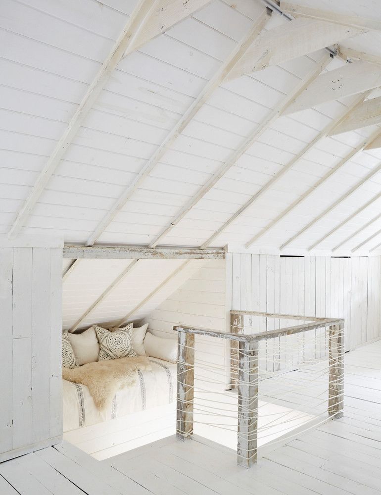 16 Dreamy Attic Rooms Sloped Ceiling Design Ideas