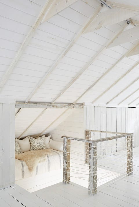 16 Dreamy Attic Rooms Sloped Ceiling Design Ideas