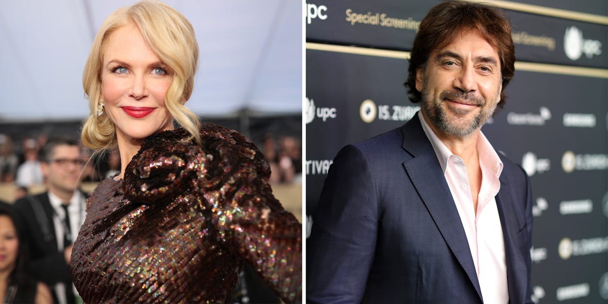 Nicole Kidman Javier Bardem Will Play Lucille Ball And Desi Arnaz Netral News