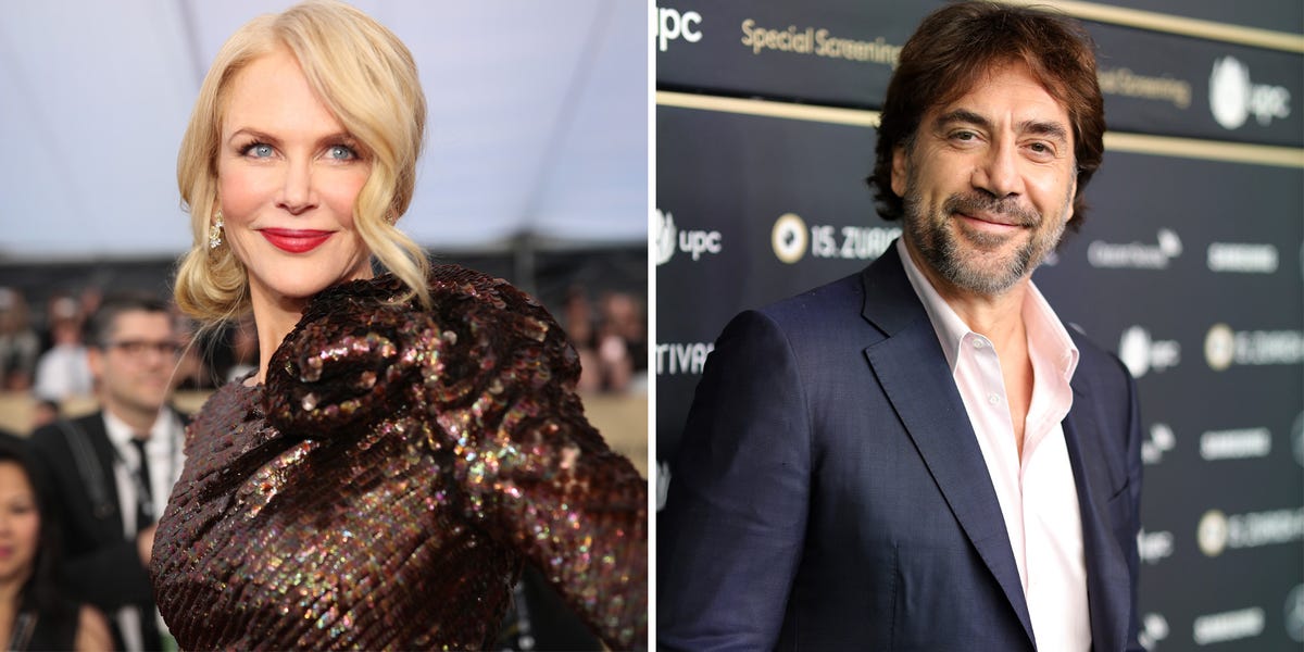 Nicole Kidman Javier Bardem Will Play Lucille Ball And Desi Arnaz Netral News Nicole Kidman Javier Bardem Will Play Lucille Ball And Desi Arnaz Netral News