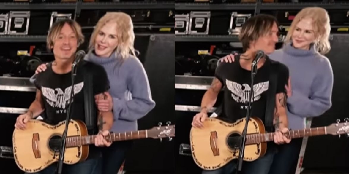 Nicole Kidman Appears On One World Together At Home With Keith Urban