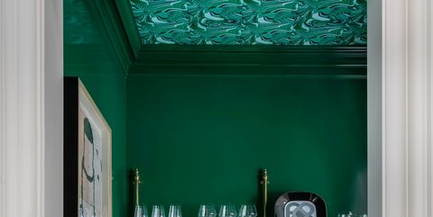 Green, Turquoise, Blue, Room, Teal, Interior design, Building, Furniture, Turquoise, Window, 