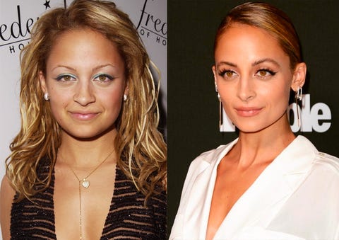 Nicole Richie Beauty Routine Nicole Richie On Having Curly Hair