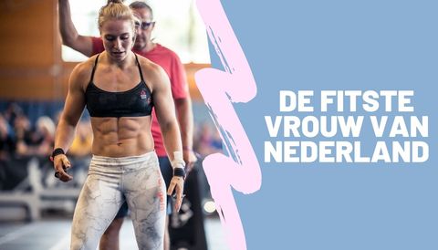 nienke van overveld, fitste vrouw van nederland