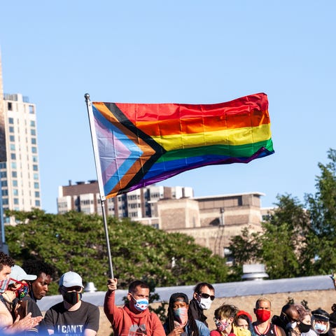 Chicago Area Drag Queens March In Protest Over Police Killing Of George Floyd, Tony McDade and Breonna Taylor