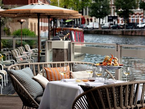 Weg meten Winderig 10x de beste terrassen van Amsterdam