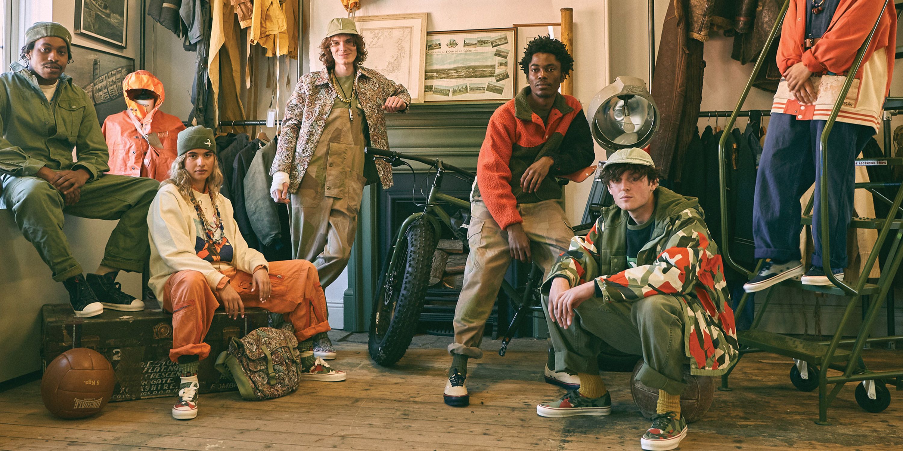 Vintage Military Garments From Nigel Cabourn's Personal Collection