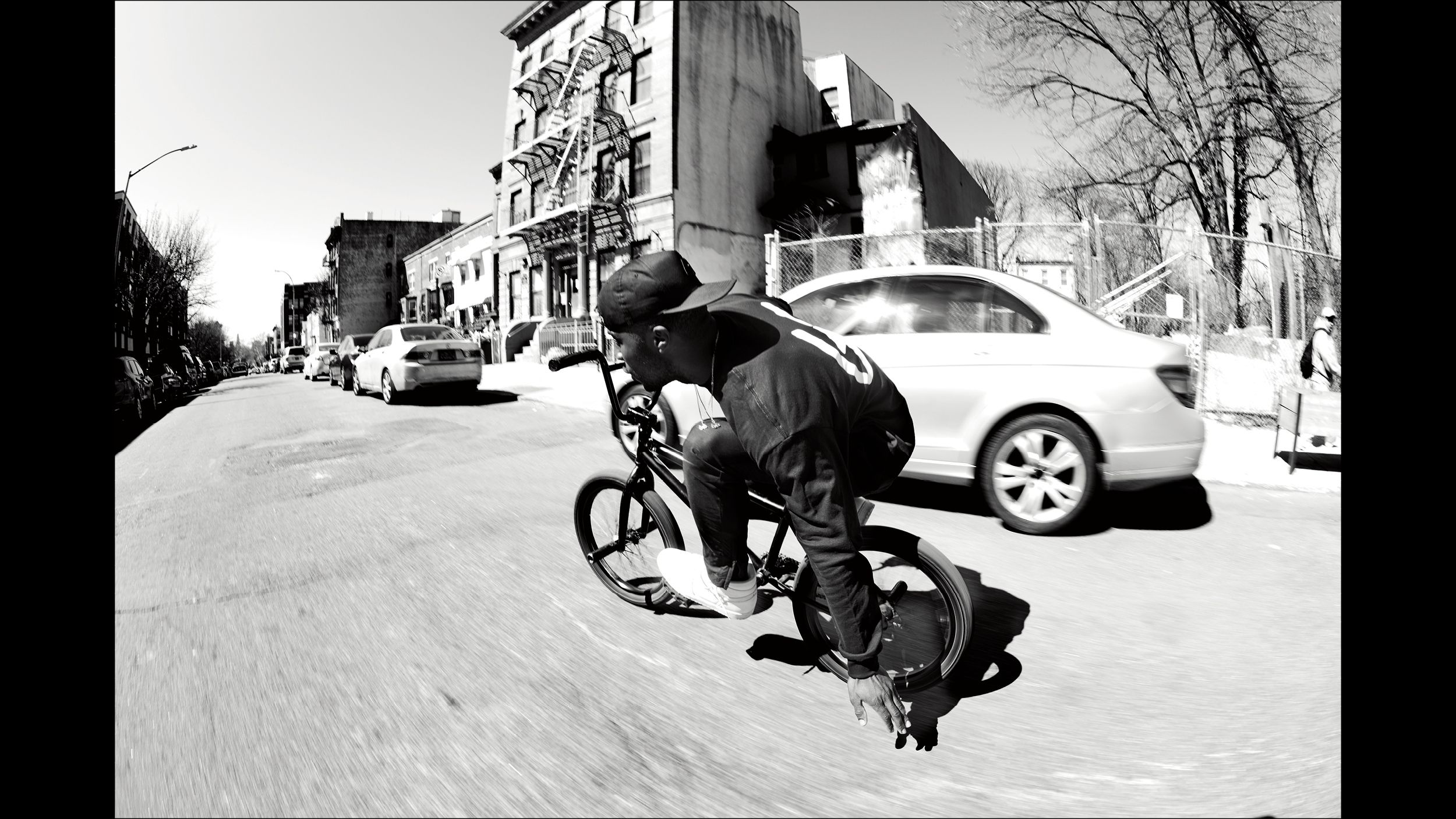 black bmx riders