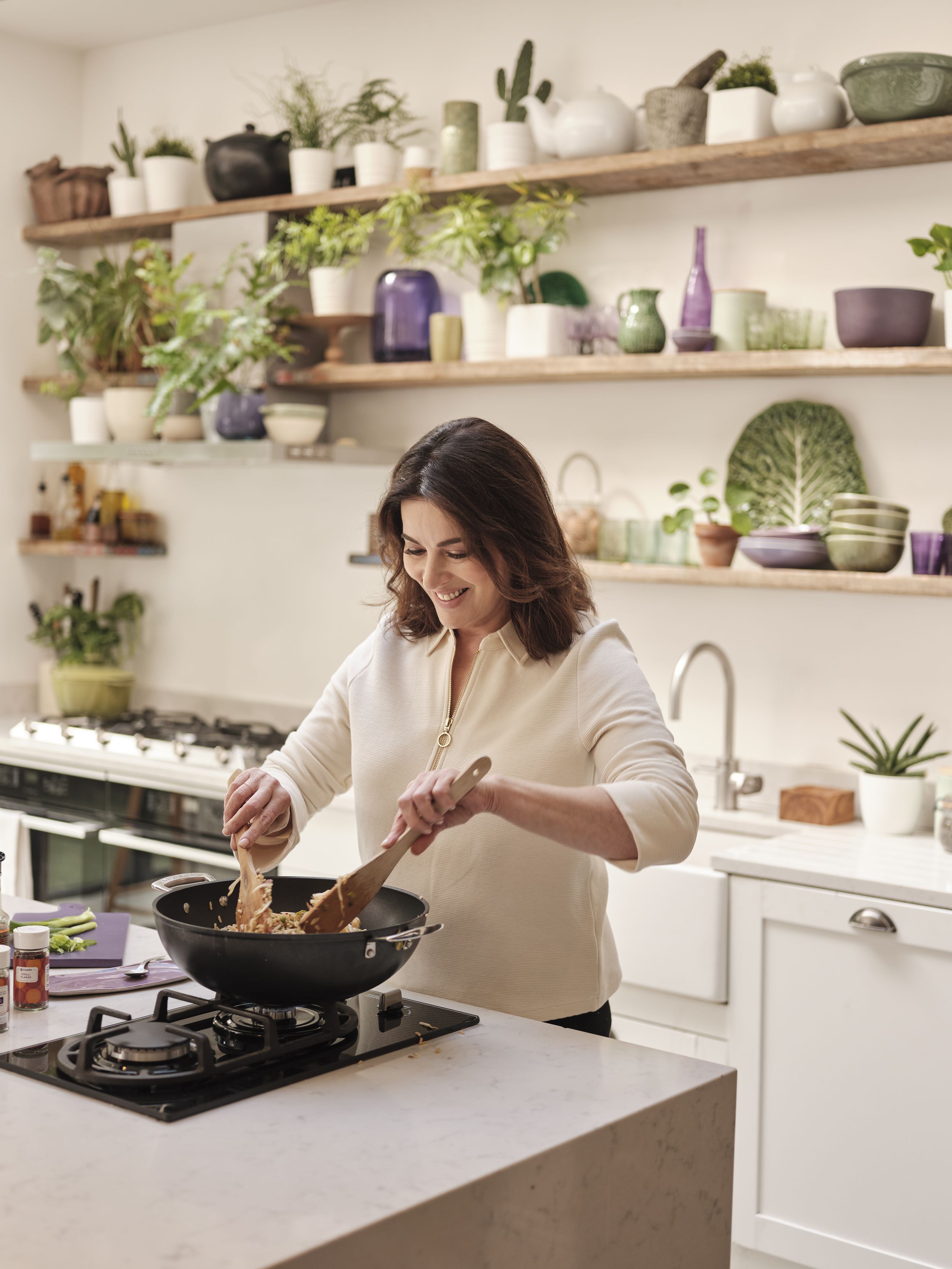 Nigella Lawson's Dreamy Creamy Peanut Butter Pasta-image