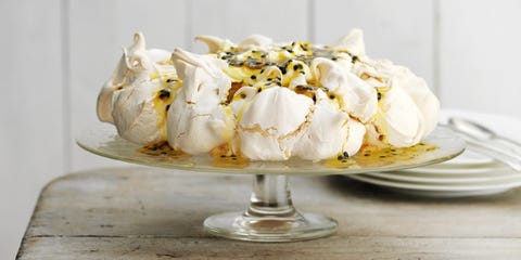 pavlova-passievrucht pavlova passievrucht