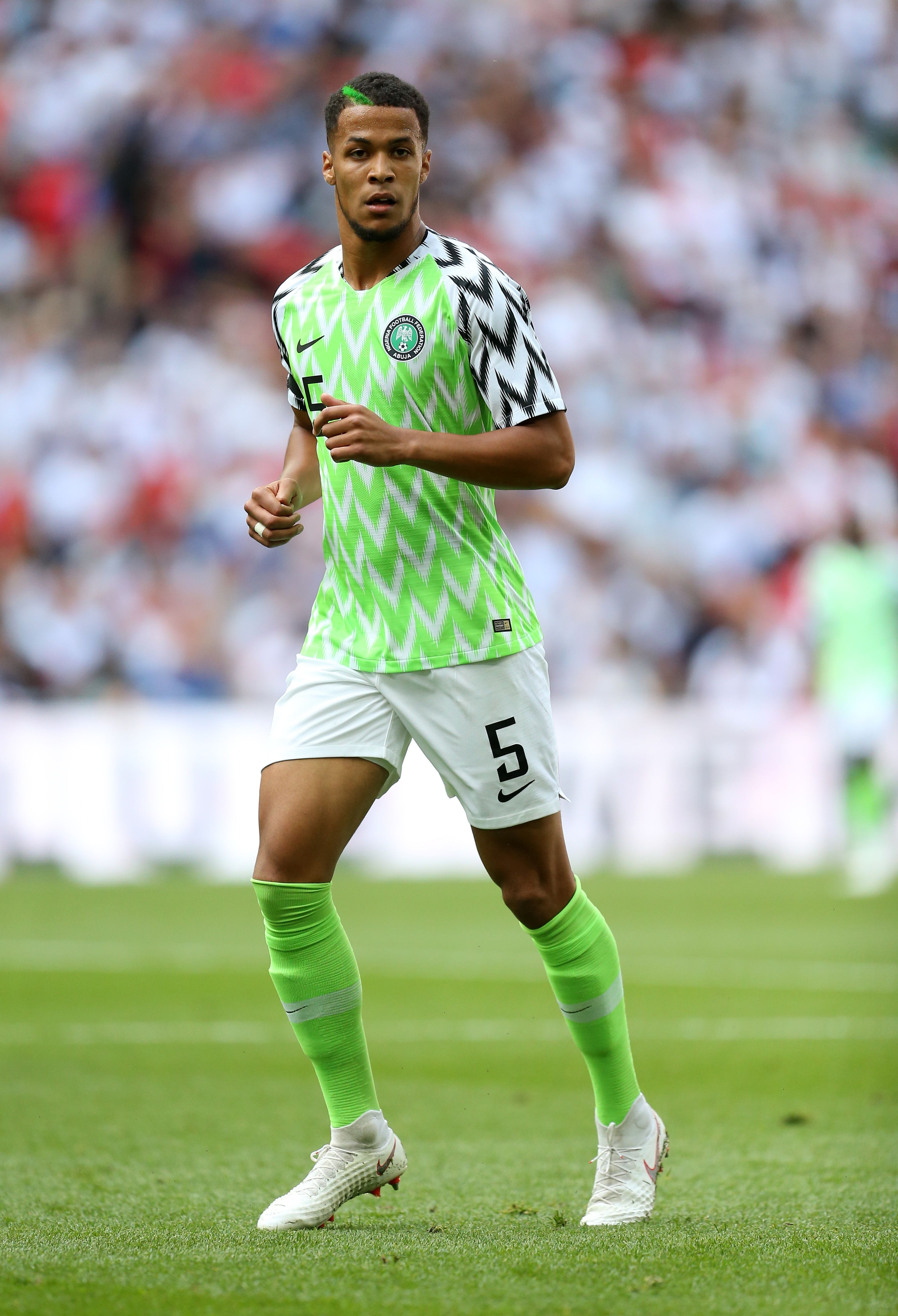 nigeria 2018 world cup kit