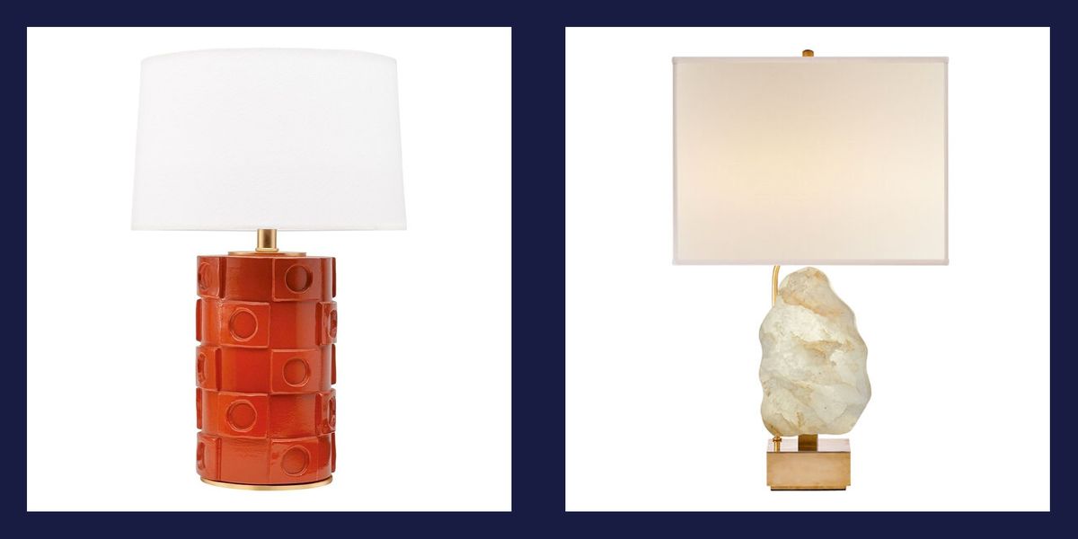 Bedside Table Lamps, White Lamps For Nightstands