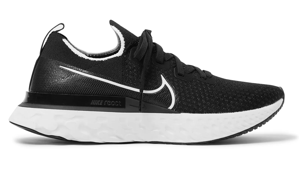 best all black running shoes