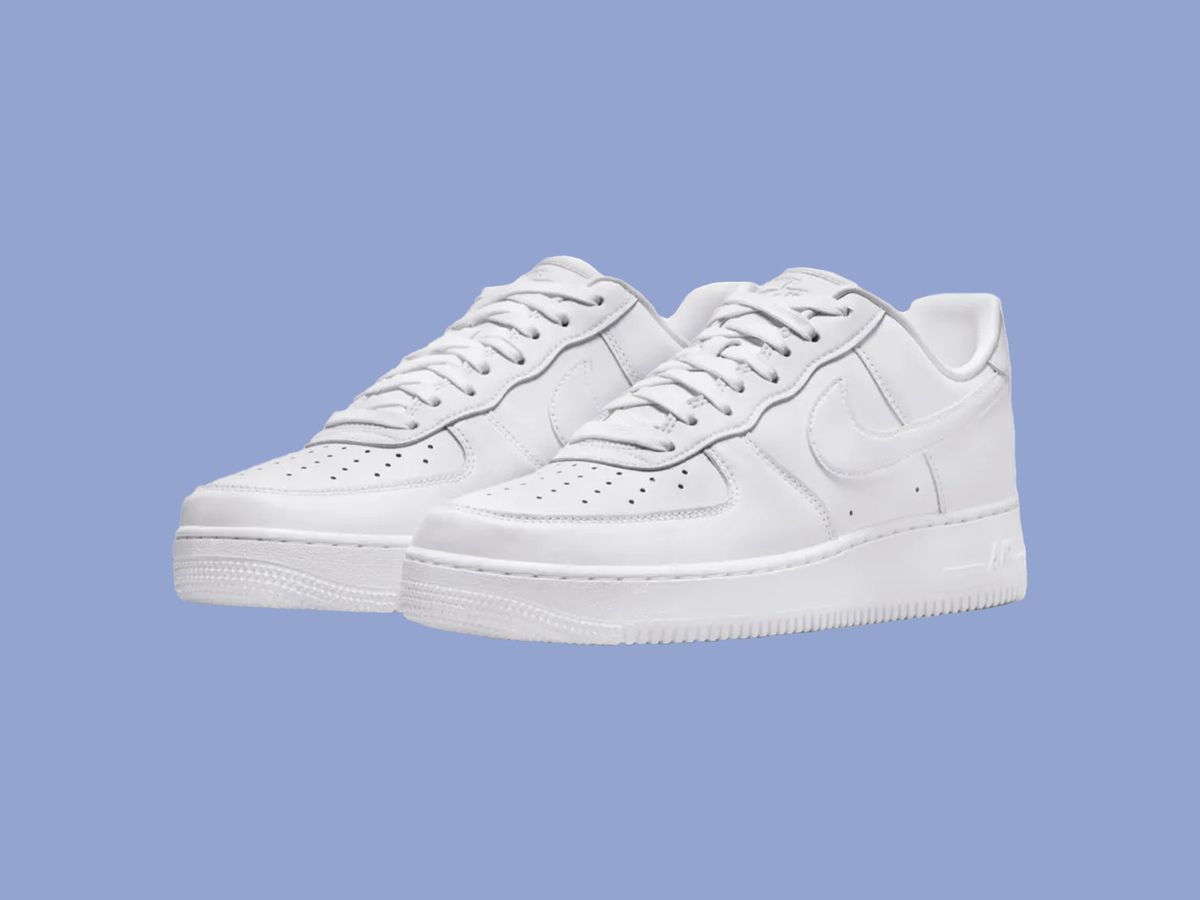 pala Conejo Tesauro Nike's New Air Force 1s Are Designed to Look Fresh Forever. Will It Work?