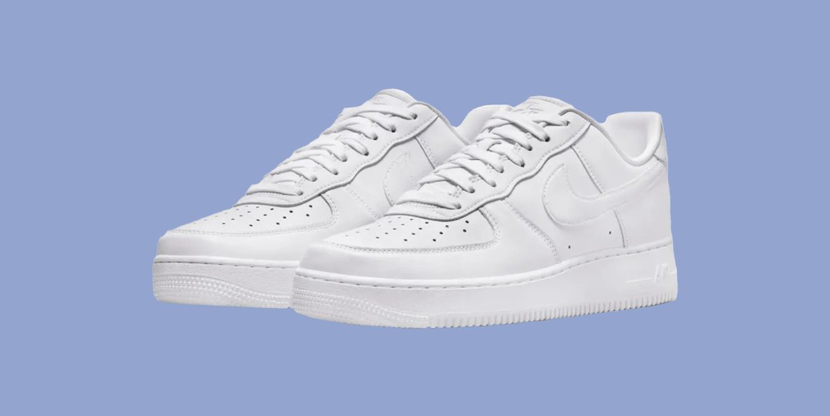 Nike's nike a1 New Air Force 1s Are Designed to Look Fresh Forever. Will