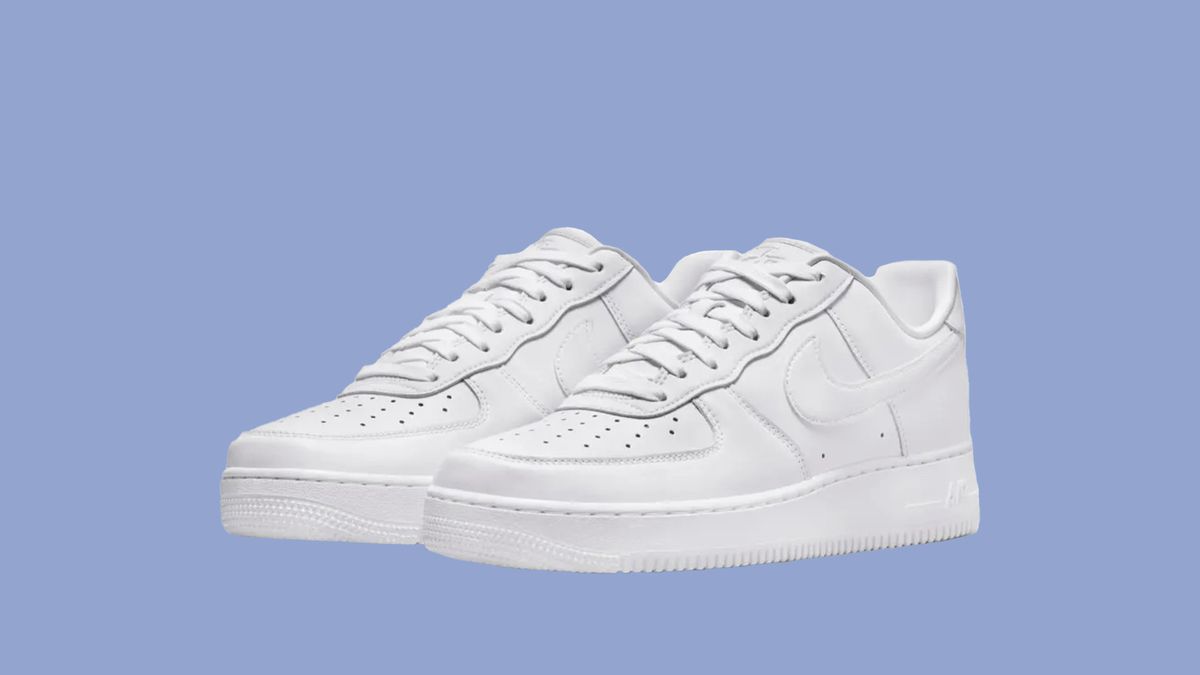 Nike's New Air Force 1s Are to Look Forever. Will It Work?