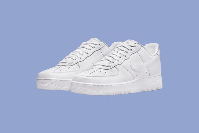 Nike's New Air Force 1s Are Designed to Look Fresh Forever. Will