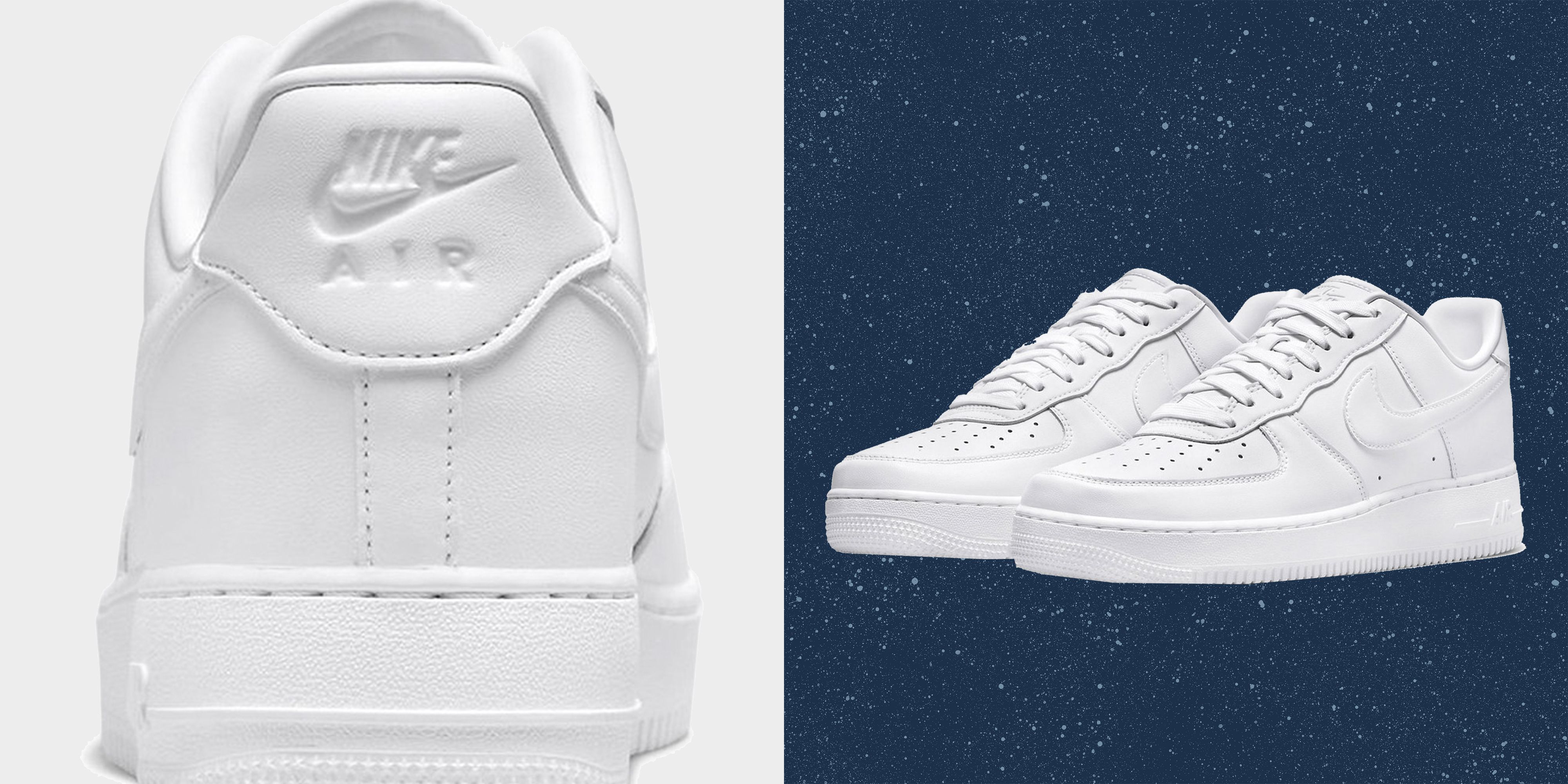 air force one branco feminino