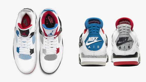 Nacarado guirnalda bendición Nike Air Jordan 4 Retro - El nuevo lanzamiento en zapatillas