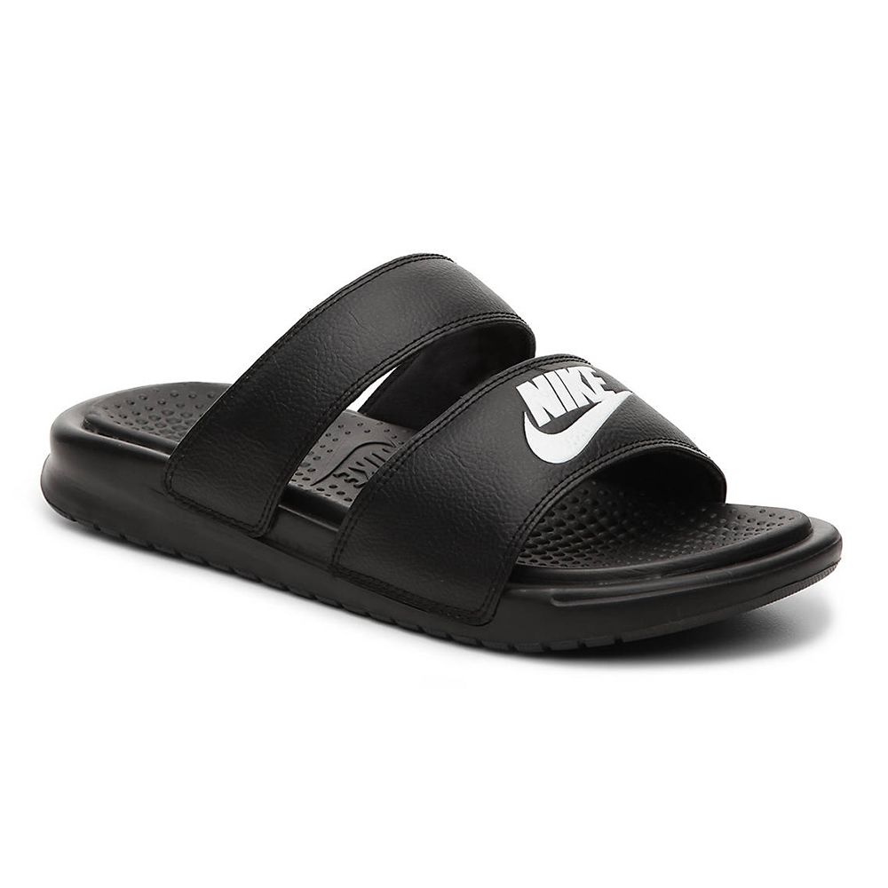slide sandals with arch support
