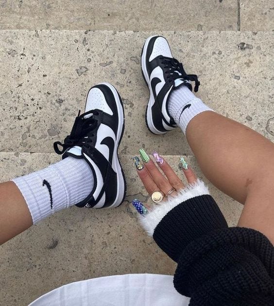 20 black and white sneakers for women that are trendy