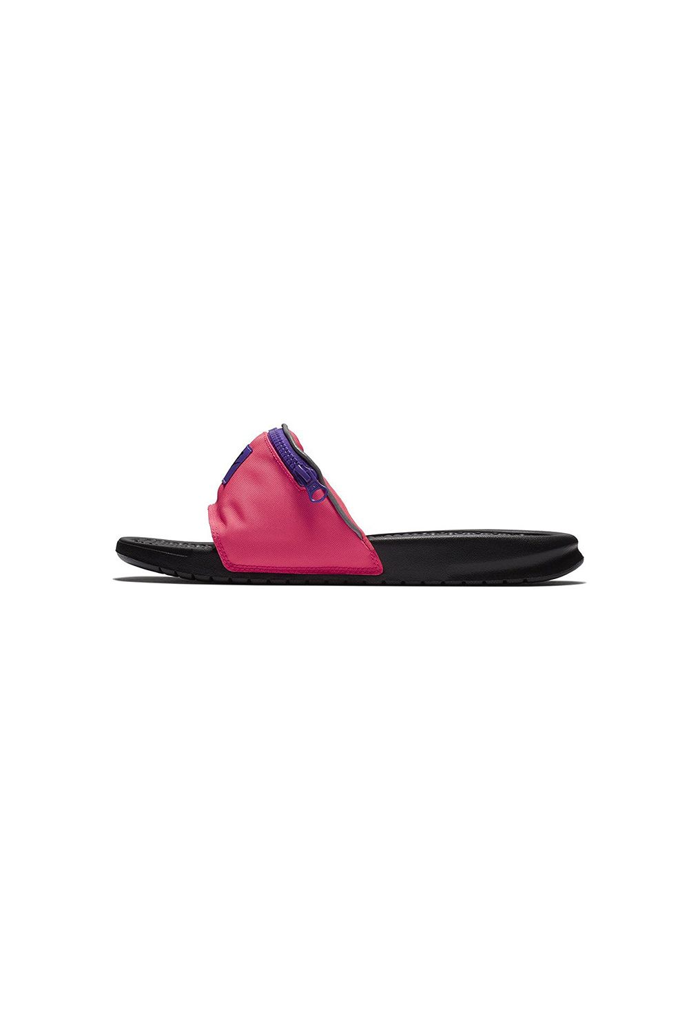 womens nike fanny pack slides