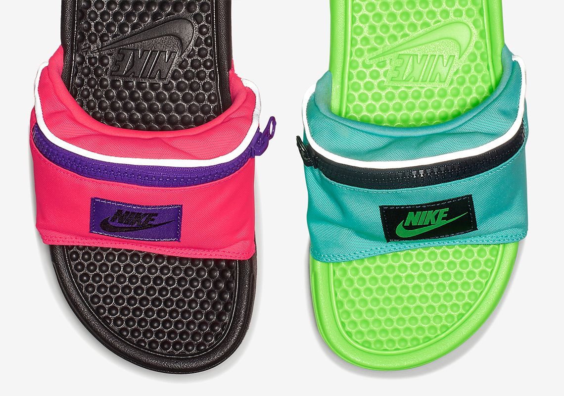 nike bag slides