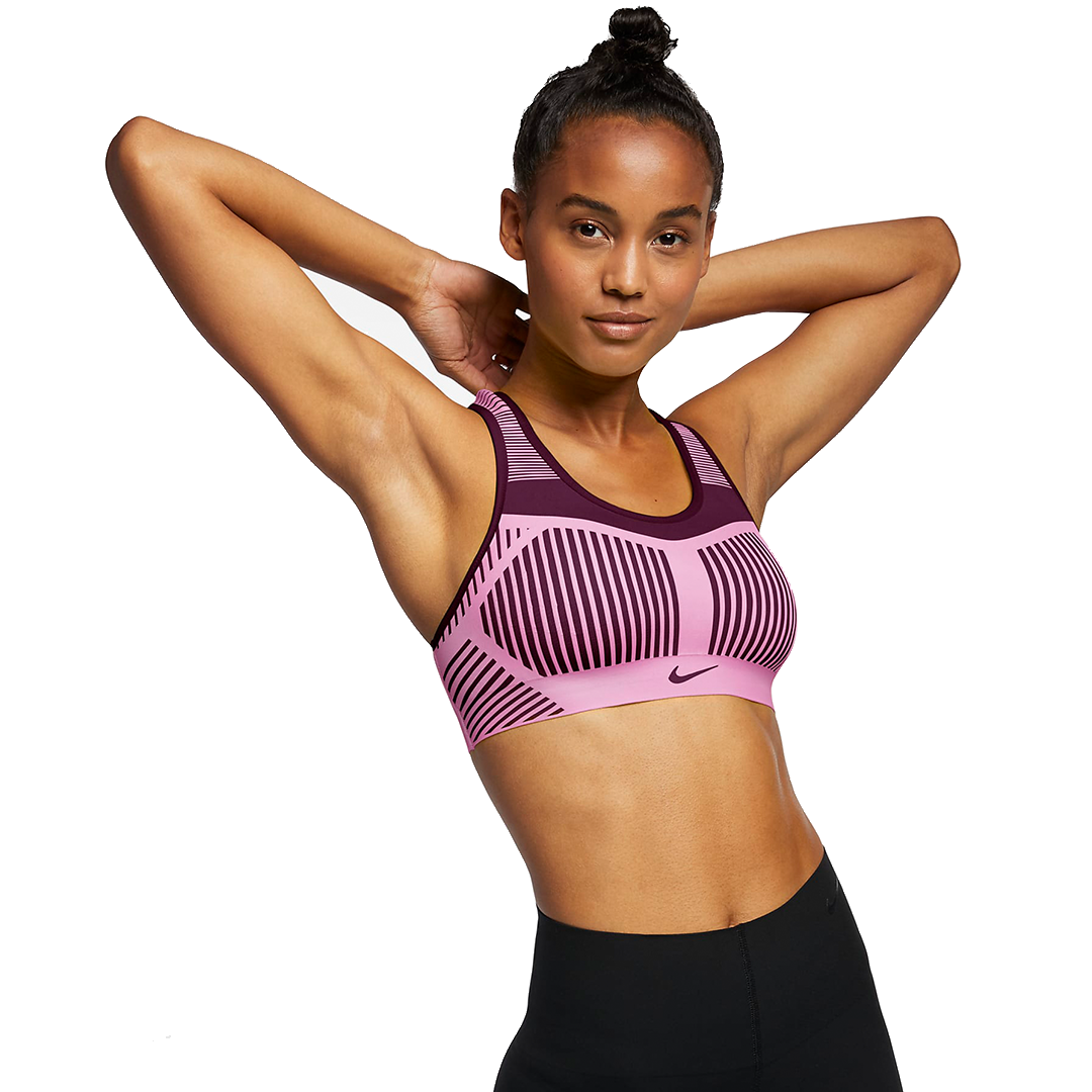 nike 6 pocket sports bra