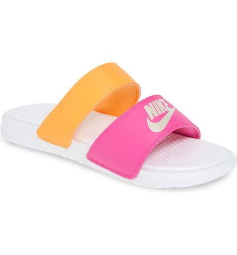 nike flip flops with arch support
