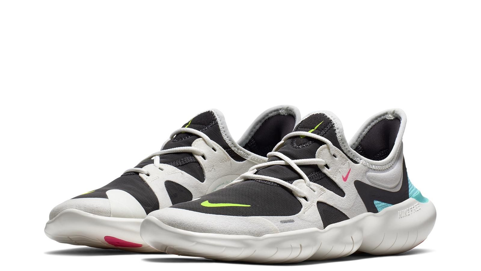 En la cabeza de barbilla Para un día de viaje Nike launch new Free RN 5.0 and 3.0 running shoes