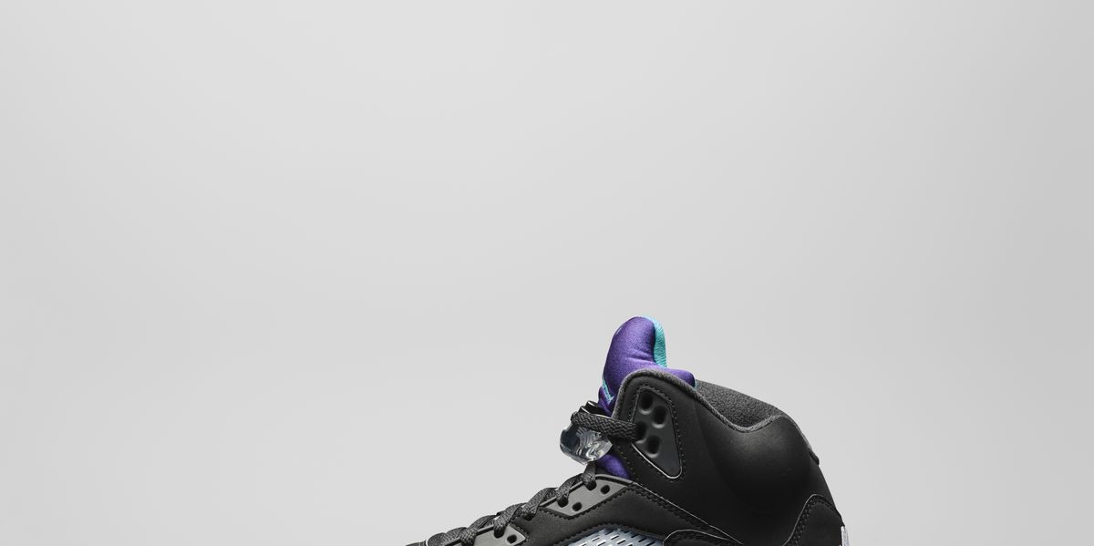 Nike el 30 aniversario de las zapatillas Jordan V