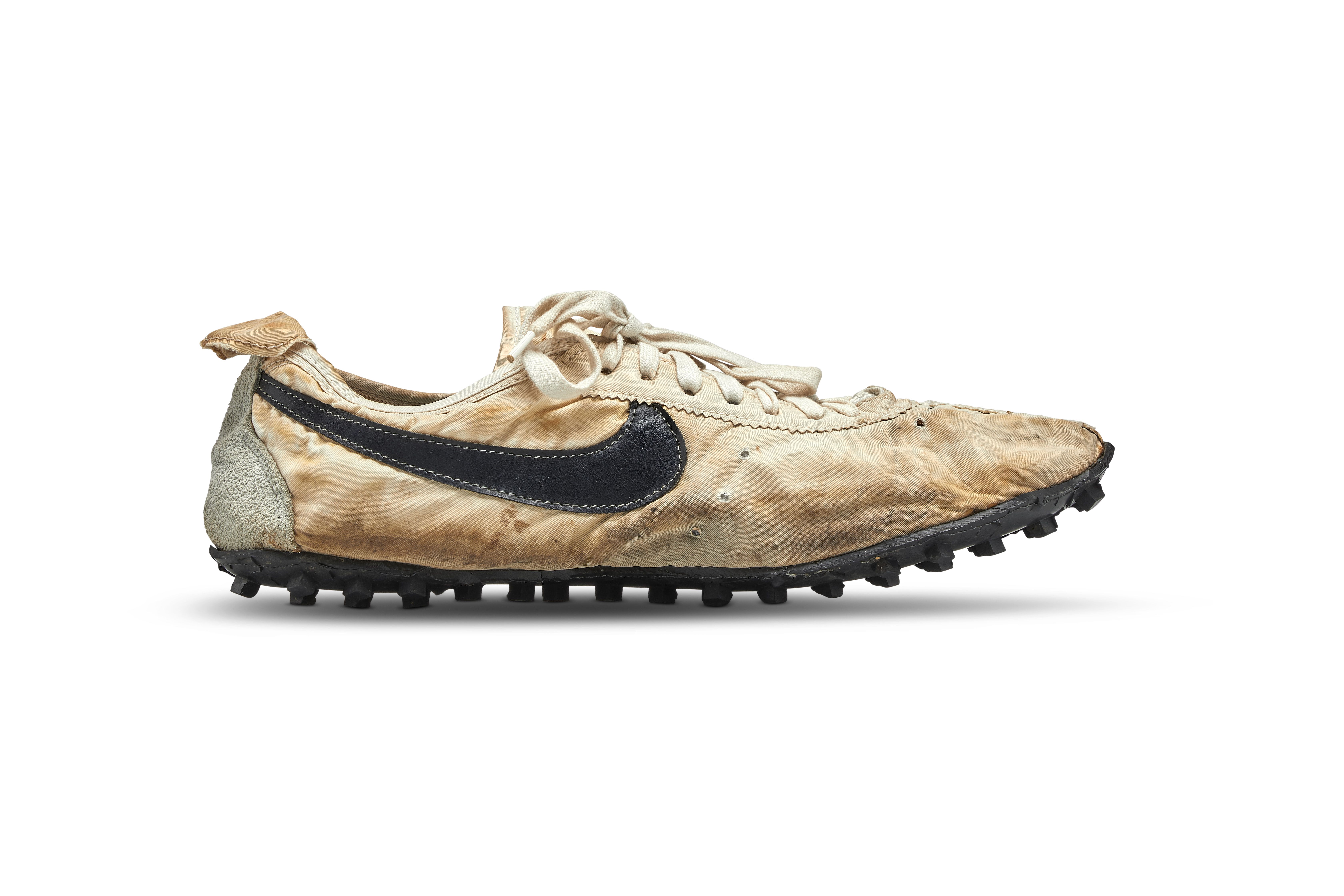 Nike Moon Shoe Auction - Most Expensive 