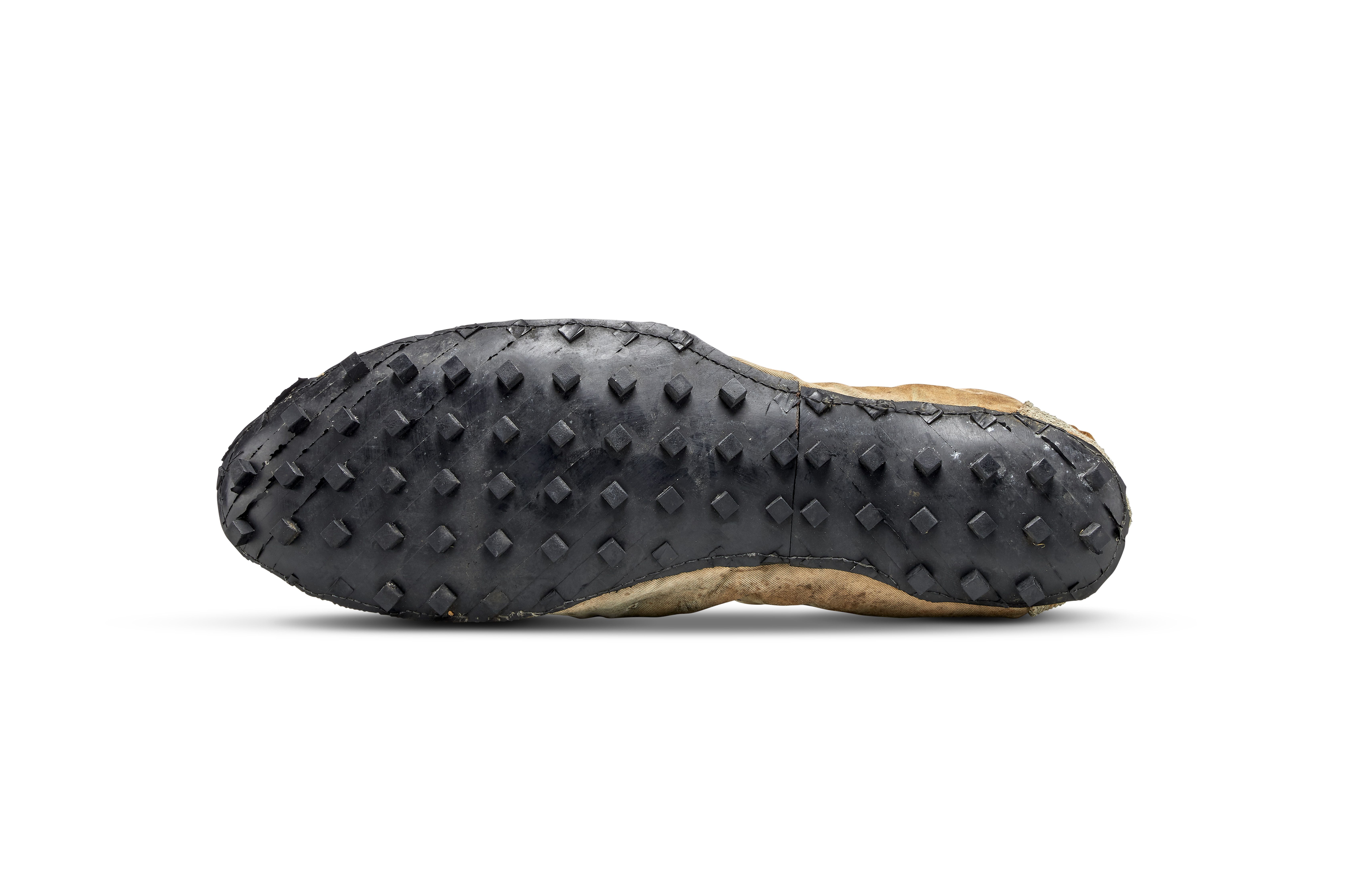 nike waffle trainer moon shoe